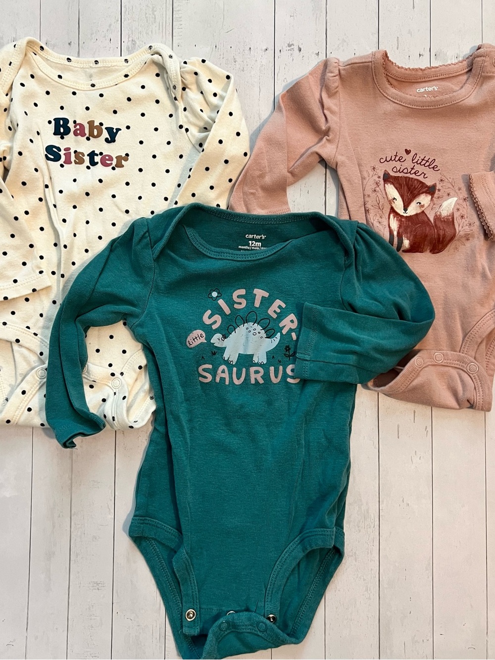 Baby Girl Sister Bundle